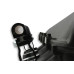 PartzBiz CM: 300-679BK-Holley Lo-Ram Manifold Kit Single Injector- Black - GM LS3/L92