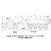 PartzBiz CM: 300-679BK-Holley Lo-Ram Manifold Kit Single Injector- Black - GM LS3/L92