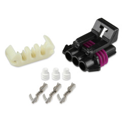 PartzBiz CM 570-223 - METRIPACK, 3 CAVITY, FEMALE, BLACK PartzBiz CM 570-223 - METRIPACK, 3 CAVITY, FEMALE, BLACK