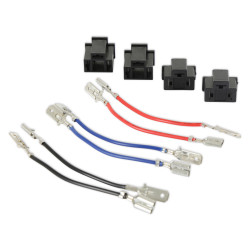 PartzBiz CM H821 - HOLLEY RETROBRIGHT ADAPTER - H4 PartzBiz CM H821 - HOLLEY RETROBRIGHT ADAPTER - H4