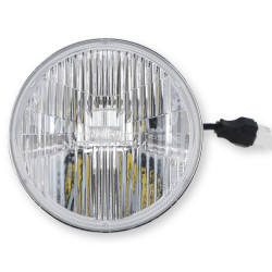 PartzBiz CM LFRB126 - Holley RetroBright LED Forward Facing Light - Classic White (3000K) HIGH-BEAM ONLY PartzBiz CM LFRB126 - Holley RetroBright LED Forward Facing Light - Classic White (3000K) HIGH-BEAM ONLY