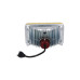 PartzBiz CM: LFRB101-Holley RetroBright LED Replacement forward facing light - Yellow Lens - HIGH BEAM ONLY PartzBiz CM: LFRB101-Holley RetroBright LED Replacement forward facing light - Yellow Lens - HIGH BEAM ONLY