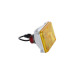 PartzBiz CM: LFRB101-Holley RetroBright LED Replacement forward facing light - Yellow Lens - HIGH BEAM ONLY PartzBiz CM: LFRB101-Holley RetroBright LED Replacement forward facing light - Yellow Lens - HIGH BEAM ONLY