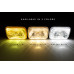 PartzBiz CM: LFRB101-Holley RetroBright LED Replacement forward facing light - Yellow Lens - HIGH BEAM ONLY PartzBiz CM: LFRB101-Holley RetroBright LED Replacement forward facing light - Yellow Lens - HIGH BEAM ONLY