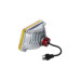 PartzBiz CM: LFRB100-1-Holley RetroBright LED Replacement forward facing light - Yellow Lens SUPERSEDES LFRB100 PartzBiz CM: LFRB100-1-Holley RetroBright LED Replacement forward facing light - Yellow Lens SUPERSEDES LFRB100