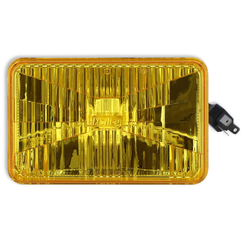 PartzBiz CM: LFRB100-1-Holley RetroBright LED Replacement forward facing light - Yellow Lens SUPERSEDES LFRB100 PartzBiz CM: LFRB100-1-Holley RetroBright LED Replacement forward facing light - Yellow Lens SUPERSEDES LFRB100