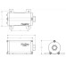 PartzBiz CM: 12-170-100 GPH Universal In-line Electric Fuel Pump