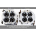 PartzBiz CM: 0-80903HB-1050 CFM Gen 3 Ultra Dominator Carburetor