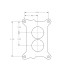 PartzBiz CM: 0-4670-350 CFM Factory Muscle Car Replacement Carburetor PartzBiz CM: 0-4670-350 CFM Factory Muscle Car Replacement Carburetor