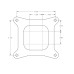 PartzBiz CM: 0-4776C-600 CFM Double Pumper Carburetor PartzBiz CM: 0-4776C-600 CFM Double Pumper Carburetor