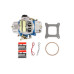 PartzBiz CM: 0-76850BL-850 CFM Ultra Double Pumper Carburetor PartzBiz CM: 0-76850BL-850 CFM Ultra Double Pumper Carburetor