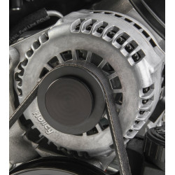 PartzBiz CM 97-187 - Alternator Pulley Cover Black