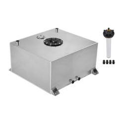 PartzBiz CM 19-213 - Aluminum Fuel Cell 15 Gallon