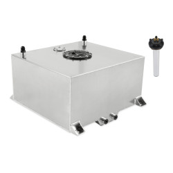 PartzBiz CM 19-214 - Aluminum Fuel Cell 15 Gallon
