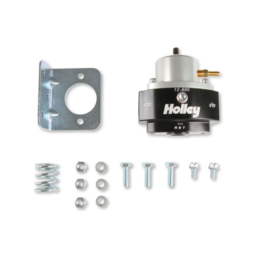 PartzBiz CM: 12-880KIT-Carb/EFI Adjustable Billet By-Pass Regulator-6AN Kit