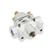 PartzBiz CM: 12-804-Chrome Carbureted Fuel Pressure Regulator