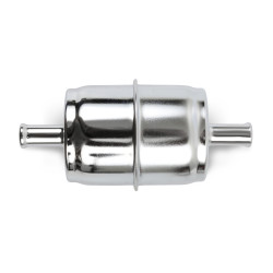PartzBiz CM 162-523 - Chrome Fuel Filter PartzBiz CM 162-523 - Chrome Fuel Filter