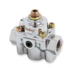 PartzBiz CM 12-881 - Die Cast By Pass Style Carbureted Fuel Pressure Regulators