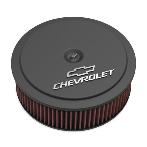 PartzBiz CM: 120-221-GM Muscle Series Air Cleaner - Satin Black Machined