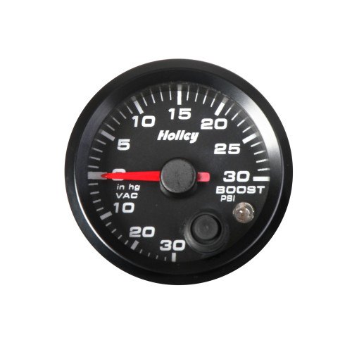 PartzBiz CM: 26-606-Holley Analog Style Boost/Vacuum Gauge PartzBiz CM: 26-606-Holley Analog Style Boost/Vacuum Gauge