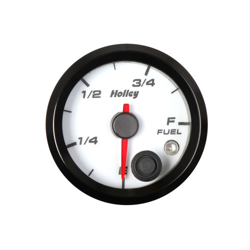 PartzBiz CM: 26-614W-Holley Analog Style Fuel Level Gauge
