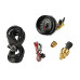 PartzBiz CM: 26-601-Holley Analog Style Oil Pressure Gauge PartzBiz CM: 26-601-Holley Analog Style Oil Pressure Gauge