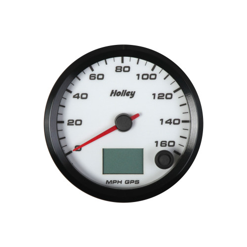 PartzBiz CM: 26-612W-Holley Analog Style Speedometer