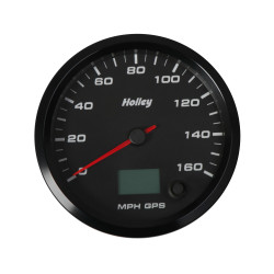 PartzBiz CM 26-612 - Holley Analog Style Speedometer PartzBiz CM 26-612 - Holley Analog Style Speedometer