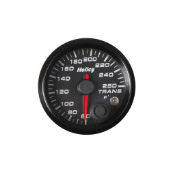 PartzBiz CM 26-605 - Holley Analog Style Transmission Temperature Gauge PartzBiz CM 26-605 - Holley Analog Style Transmission Temperature Gauge