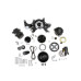PartzBiz CM: 20-242BK-Holley Big Block Chevy Mid-Mount Complete Accessory System