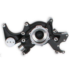 PartzBiz CM 97-311 - Holley COOLING MANIFOLD - Big Block Chevrolet - Black