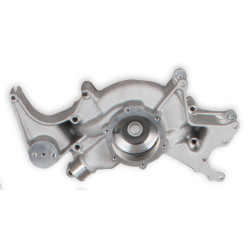 PartzBiz CM 97-307 - Holley COOLING MANIFOLD - Big Block Chevrolet - As Cast