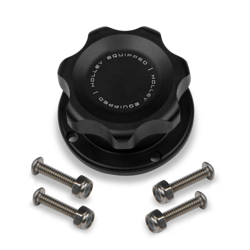PartzBiz CM: 241-230-Holley Equipped Billet Fill Cap
