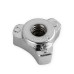 PartzBiz CM: 120-145B-Holley Flat Base Air Cleaner 10