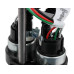 PartzBiz CM: 12-143-Holley Fuel Cell EFI Pump Module Assembly 6 Bolt Flange with VR Series Brushless Fuel Pumps PartzBiz CM: 12-143-Holley Fuel Cell EFI Pump Module Assembly 6 Bolt Flange with VR Series Brushless Fuel Pumps