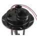 PartzBiz CM: 12-143-Holley Fuel Cell EFI Pump Module Assembly 6 Bolt Flange with VR Series Brushless Fuel Pumps PartzBiz CM: 12-143-Holley Fuel Cell EFI Pump Module Assembly 6 Bolt Flange with VR Series Brushless Fuel Pumps