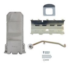 PartzBiz CM 302-63 - Holley Gen III Hemi Swap Oil Pan - Natural PartzBiz CM 302-63 - Holley Gen III Hemi Swap Oil Pan - Natural