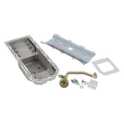 PartzBiz CM 302-64 - Holley Gen III Hemi Swap Oil Pan - Mid-Sump - Hellcat - Natural PartzBiz CM 302-64 - Holley Gen III Hemi Swap Oil Pan - Mid-Sump - Hellcat - Natural