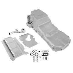 PartzBiz CM 302-24 - Holley GM LT Swap Oil Pan - 4WD / Truck / Off-Road PartzBiz CM 302-24 - Holley GM LT Swap Oil Pan - 4WD / Truck / Off-Road