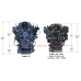 PartzBiz CM: 300-900-Holley Low-Profile Intake Manifold - Godzilla - Natural Finish