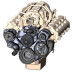 PartzBiz CM: 20-290-Holley Mid-Mount Complete Accessory System PartzBiz CM: 20-290-Holley Mid-Mount Complete Accessory System