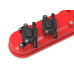 PartzBiz CM: 561-132-Holley Offset Coil bracket - Holley Valve Covers - GM LS - Black