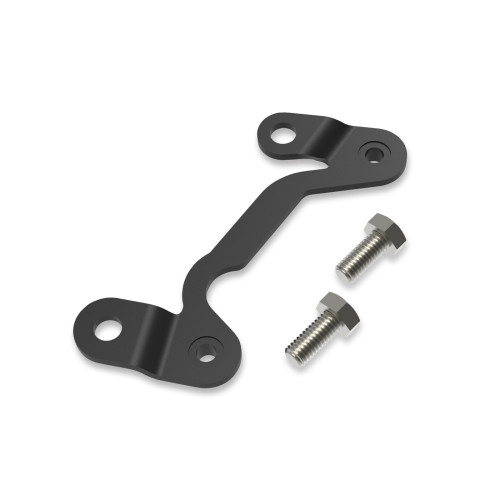 PartzBiz CM: 561-132-Holley Offset Coil bracket - Holley Valve Covers - GM LS - Black