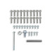PartzBiz CM: 302-107-Holley Oil Pan Hardware - With Turbo Drain Port Plug - 7.3L Ford Godzilla PartzBiz CM: 302-107-Holley Oil Pan Hardware - With Turbo Drain Port Plug - 7.3L Ford Godzilla