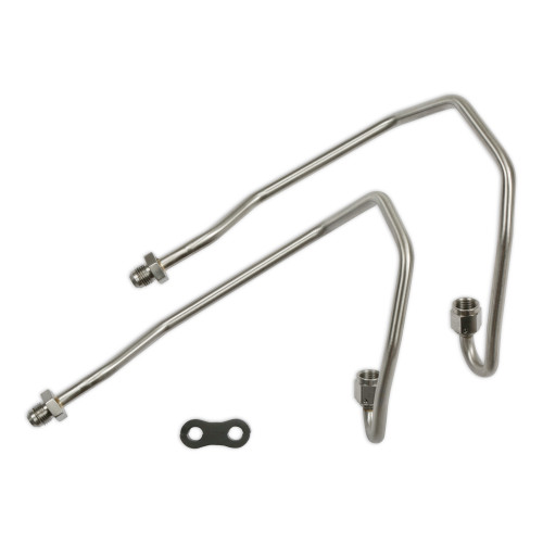 PartzBiz CM: 198-231-Holley Power Steering Hardline Kit