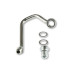 PartzBiz CM: 198-205-Holley Power Steering Hardline for Saginaw Type II Pumps PartzBiz CM: 198-205-Holley Power Steering Hardline for Saginaw Type II Pumps