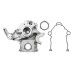 PartzBiz CM: 20-293-Holley Premium Mid-Mount Complete Accessory System