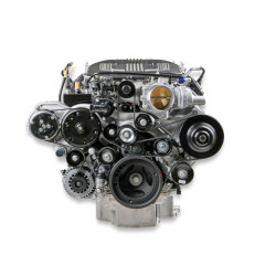 PartzBiz CM 20-220 - Holley Premium Mid-Mount Complete Accessory System for GM Gen V LT4 Wet Sump Engines PartzBiz CM 20-220 - Holley Premium Mid-Mount Complete Accessory System for GM Gen V LT4 Wet Sump Engines