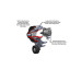 PartzBiz CM: 20-230BK-Holley Premium Mid-Mount Complete Accessory System for GM Gen V LT5 Dry Sump Engines-Black Finish