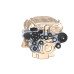 PartzBiz CM: 20-230BK-Holley Premium Mid-Mount Complete Accessory System for GM Gen V LT5 Dry Sump Engines-Black Finish